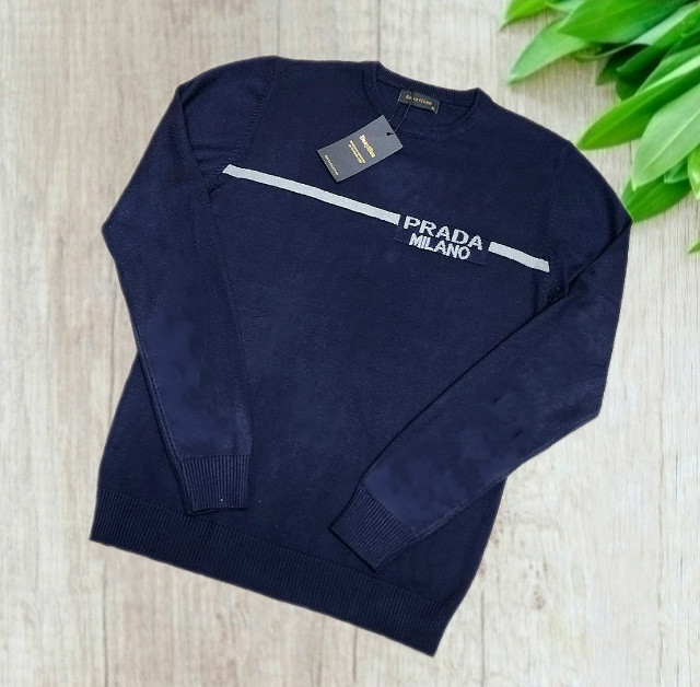 Свитер синий купить в Интернет-магазине Садовод База - цена 1100 руб Садовод интернет-каталог