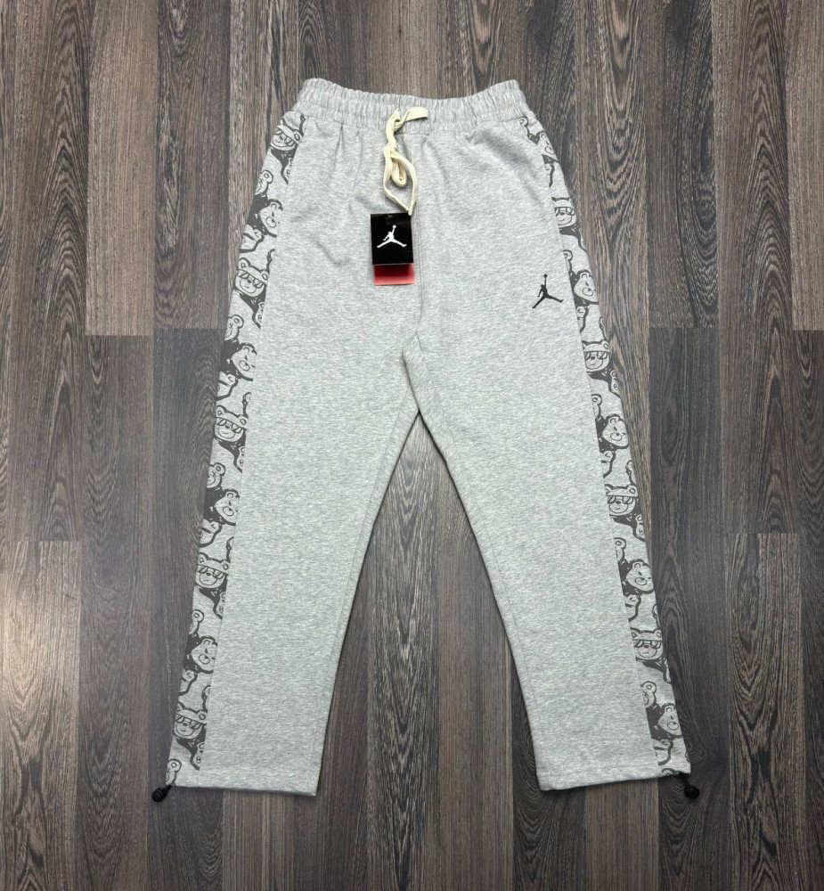 штаны серые