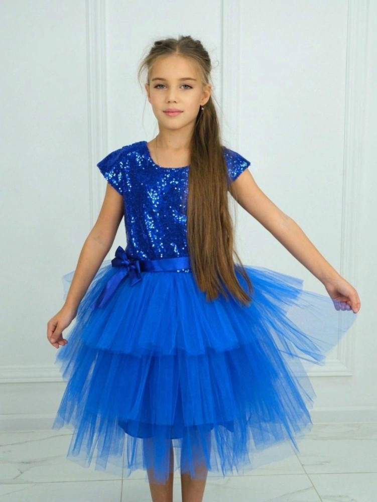 Платье синее купить в Интернет-магазине Садовод База - цена 1399 руб Садовод интернет-каталог