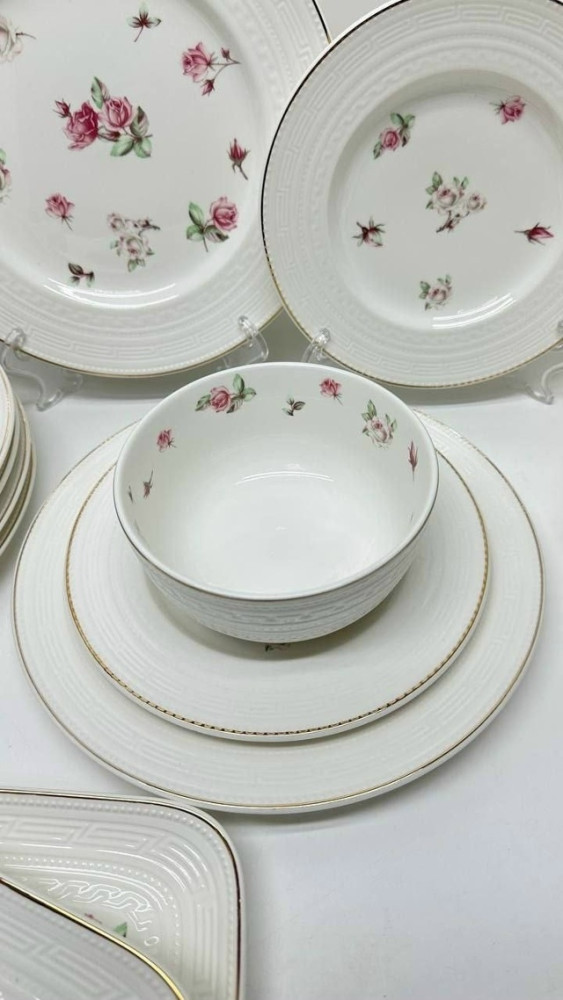 Столовый сервиз купить в Интернет-магазине Садовод База - цена 6500 руб Садовод интернет-каталог