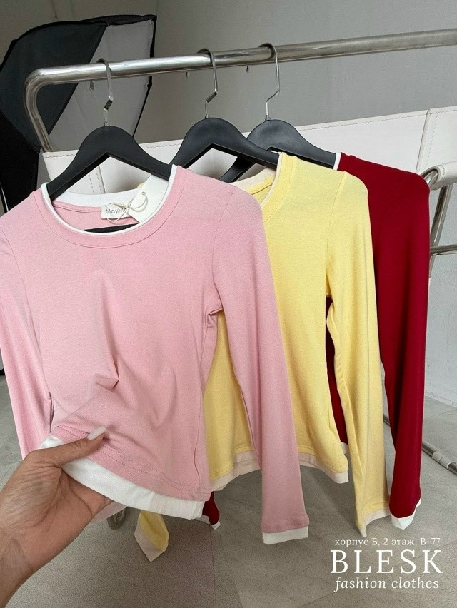 лонгслив розовый купить в Интернет-магазине Садовод База - цена 950 руб Садовод интернет-каталог