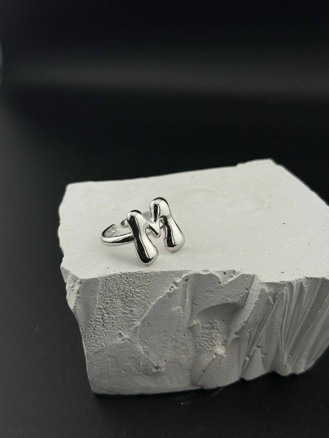 ✨Кольцо с буквой купить в Интернет-магазине Садовод База - цена 150 руб Садовод интернет-каталог