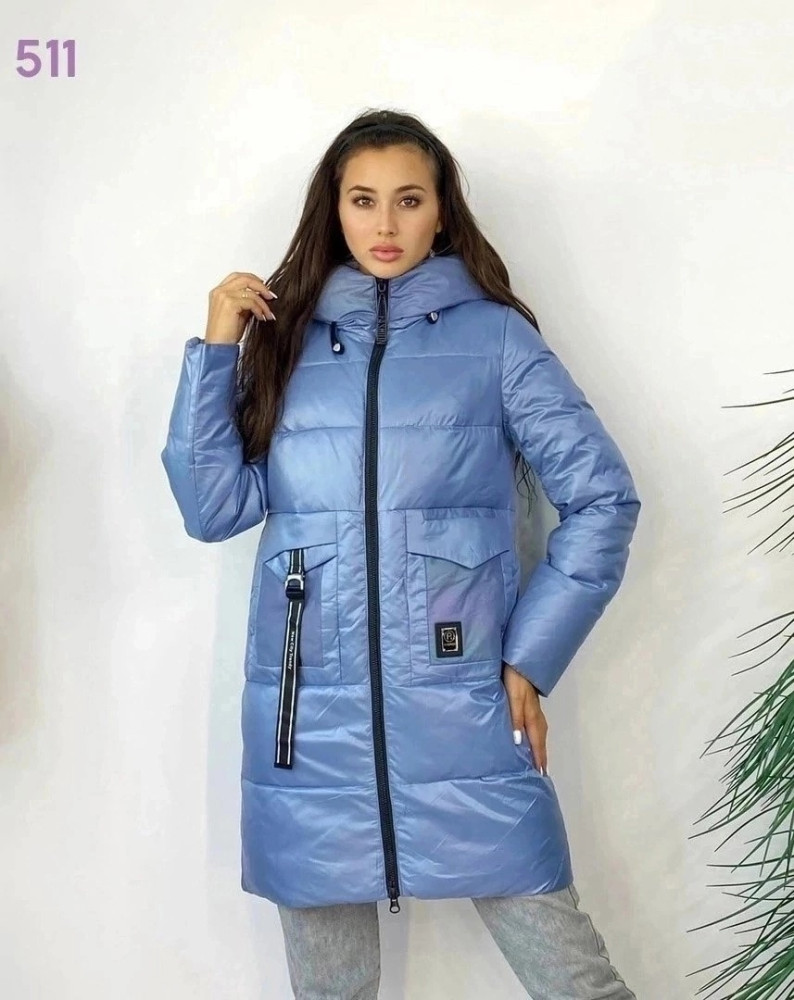 Куртка женская синяя купить в Интернет-магазине Садовод База - цена 2000 руб Садовод интернет-каталог