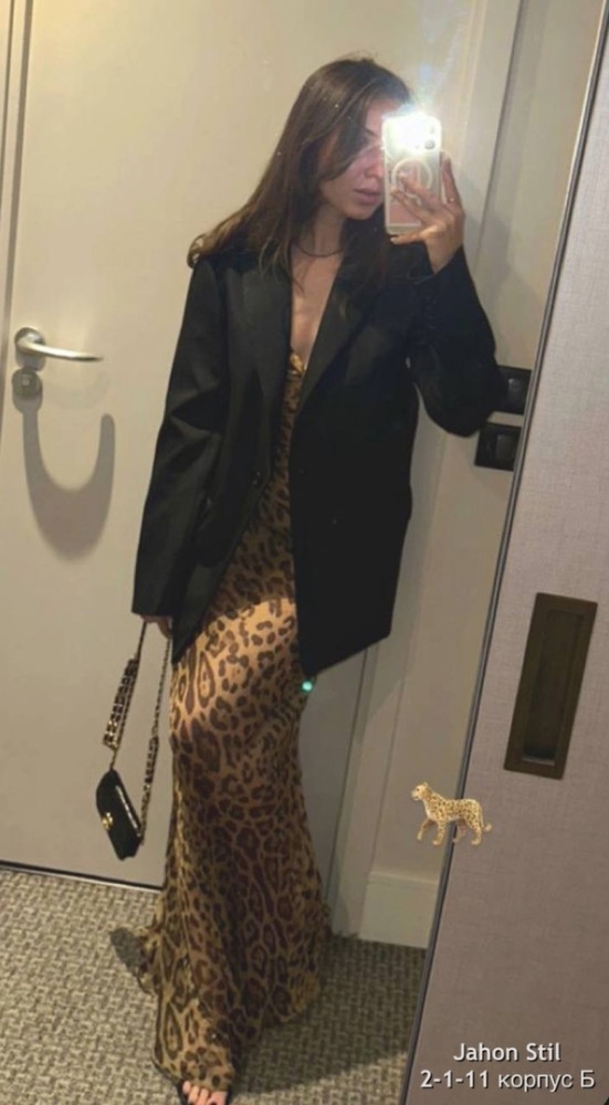 Утонченное, стильное и невероятно женственное миди платье «леопард » купить в Интернет-магазине Садовод База - цена 800 руб Садовод интернет-каталог