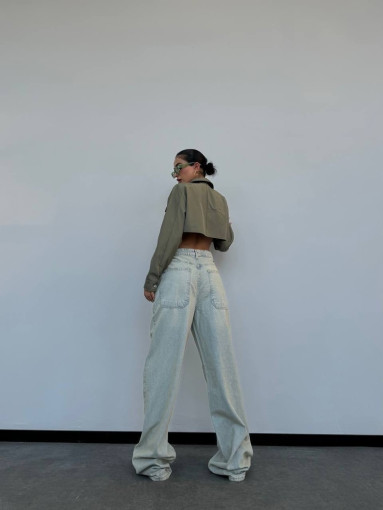 Широкие  джинсы Baggy  🥰💫 САДОВОД официальный интернет-каталог