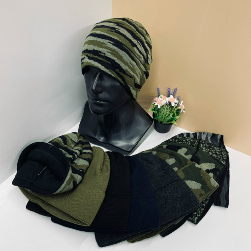 Шапка для мужчин, шерсть САДОВОД официальный интернет-каталог