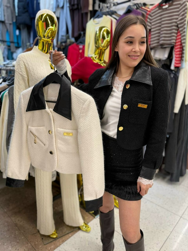 Женский пиджак белый купить в Интернет-магазине Садовод База - цена 2200 руб Садовод интернет-каталог