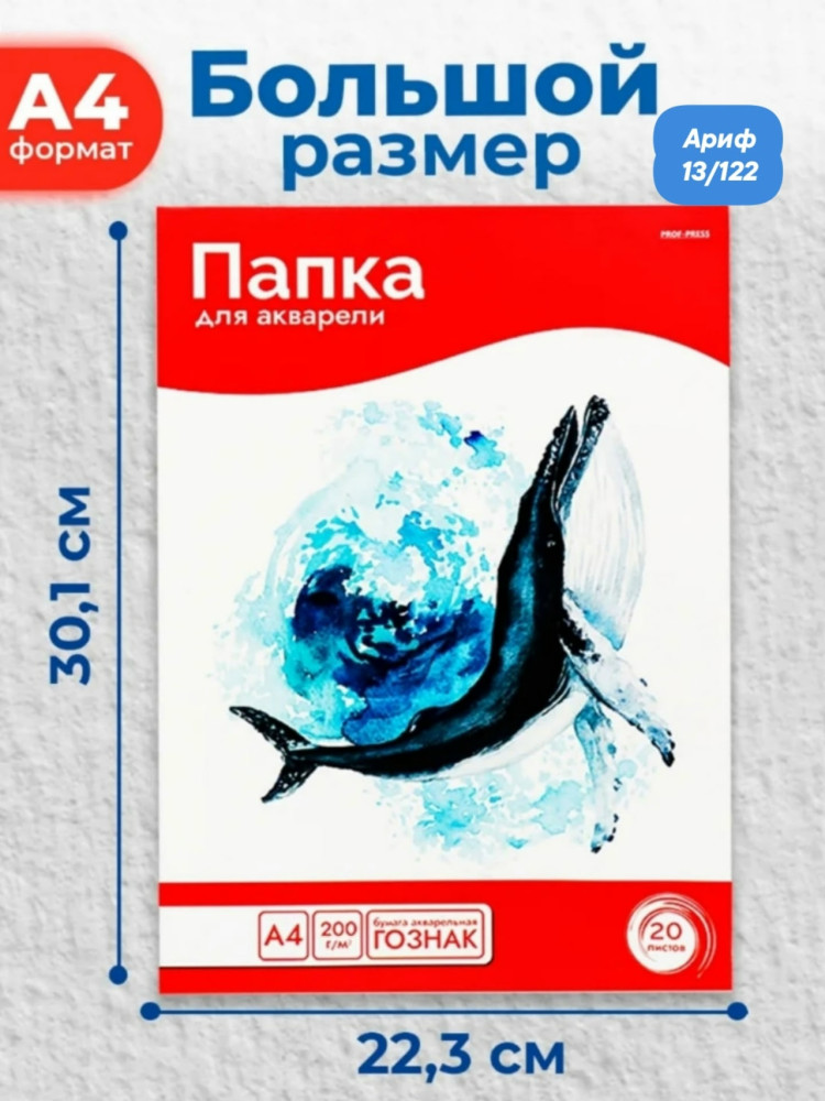 Папка для акварели купить в Интернет-магазине Садовод База - цена 120 руб Садовод интернет-каталог