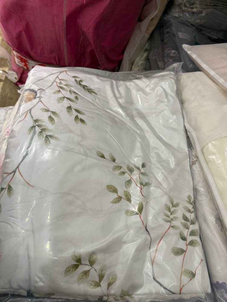 Комплект постельного белья с готовым одеялом 300ниток купить в Интернет-магазине Садовод База - цена 7000 руб Садовод интернет-каталог