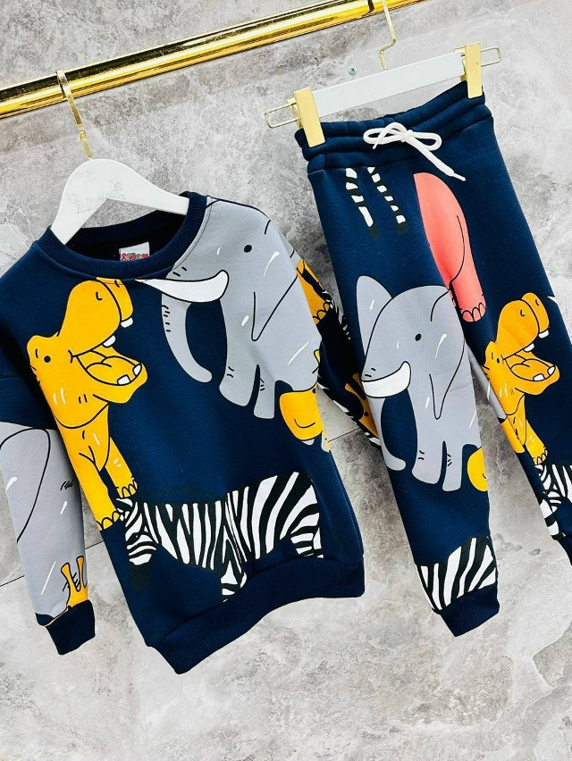 Детский костюм синий купить в Интернет-магазине Садовод База - цена 1199 руб Садовод интернет-каталог