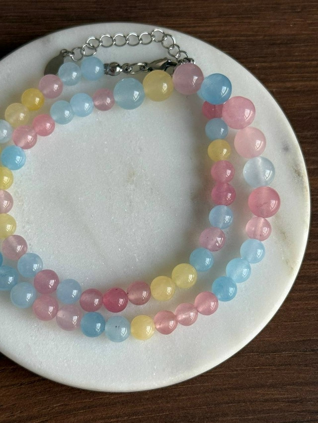 🤍 Колье "Конфетки" купить в Интернет-магазине Садовод База - цена 300 руб Садовод интернет-каталог