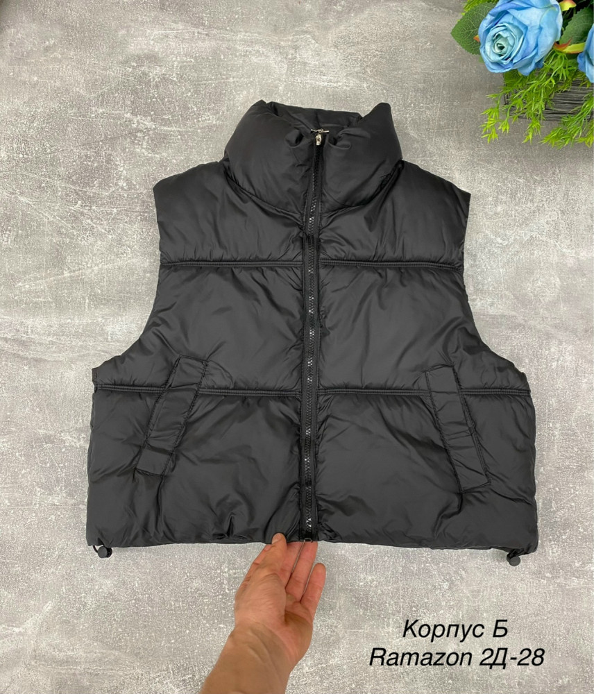 Жилетка женская черная купить в Интернет-магазине Садовод База - цена 500 руб Садовод интернет-каталог