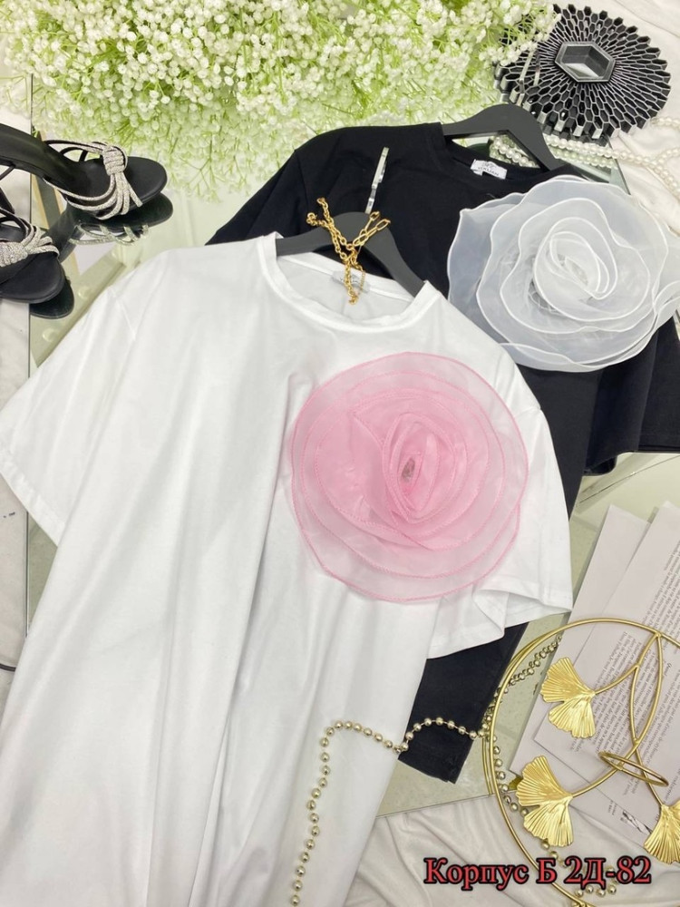 Женская футболка розовая купить в Интернет-магазине Садовод База - цена 850 руб Садовод интернет-каталог