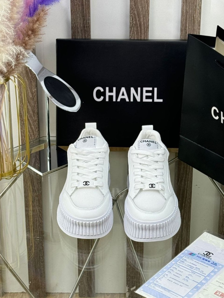 Кеды Chanel сетка лх62 купить в Интернет-магазине Садовод База - цена 3500 руб Садовод интернет-каталог
