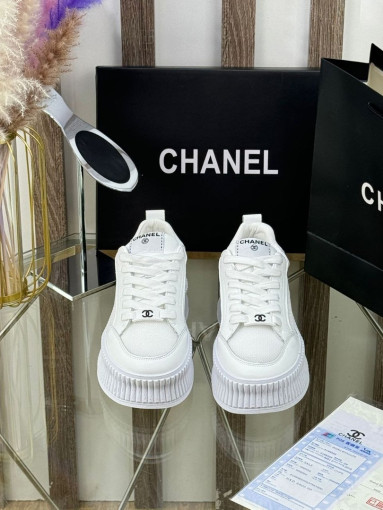 Кеды Chanel сетка лх62 САДОВОД официальный интернет-каталог