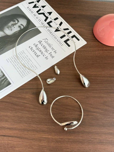 ⚜️Комплект украшений: колье + серьги + браслет САДОВОД официальный интернет-каталог