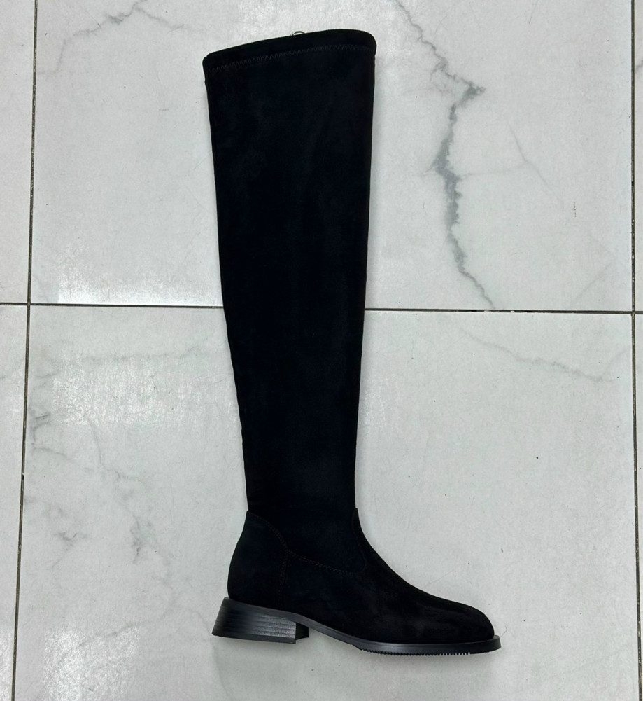 Ботфорты серые купить в Интернет-магазине Садовод База - цена 1500 руб Садовод интернет-каталог