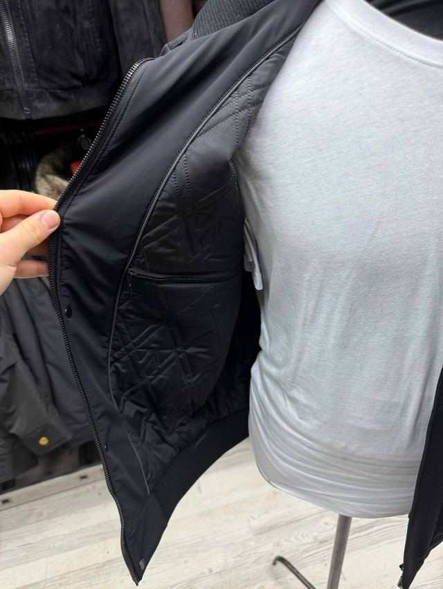 Куртка мужская черная купить в Интернет-магазине Садовод База - цена 5500 руб Садовод интернет-каталог