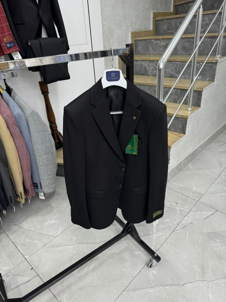 Пиджак черный купить в Интернет-магазине Садовод База - цена 5000 руб Садовод интернет-каталог