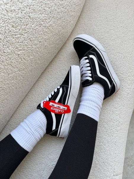 🔹Кеды  Vans  Old  Skool  😍 купить в Интернет-магазине Садовод База - цена 900 руб Садовод интернет-каталог