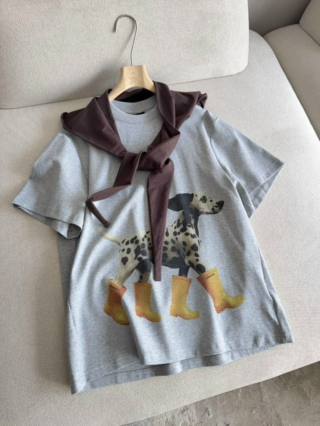 Женская футболка серая купить в Интернет-магазине Садовод База - цена 3000 руб Садовод интернет-каталог