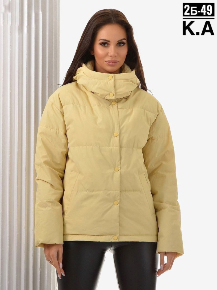 Куртка женская желтая купить в Интернет-магазине Садовод База - цена 1500 руб Садовод интернет-каталог