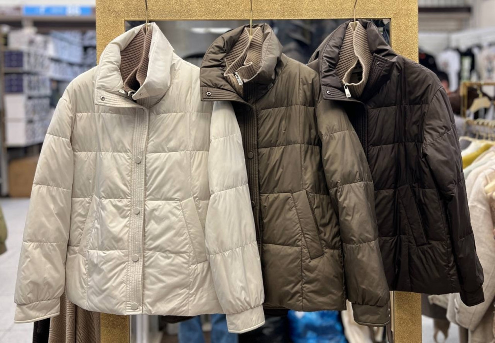 Куртка женская молочная купить в Интернет-магазине Садовод База - цена 5500 руб Садовод интернет-каталог