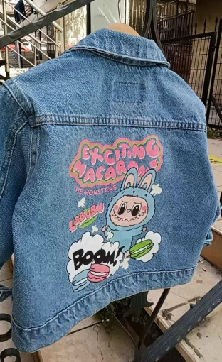 Джинсовая куртка САДОВОД официальный интернет-каталог