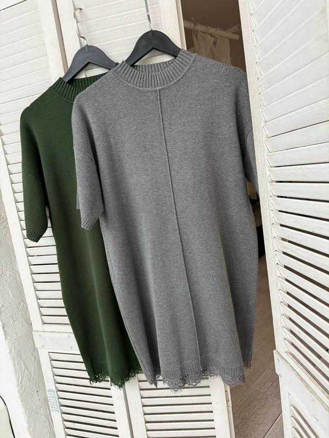 Платье серое купить в Интернет-магазине Садовод База - цена 1500 руб Садовод интернет-каталог