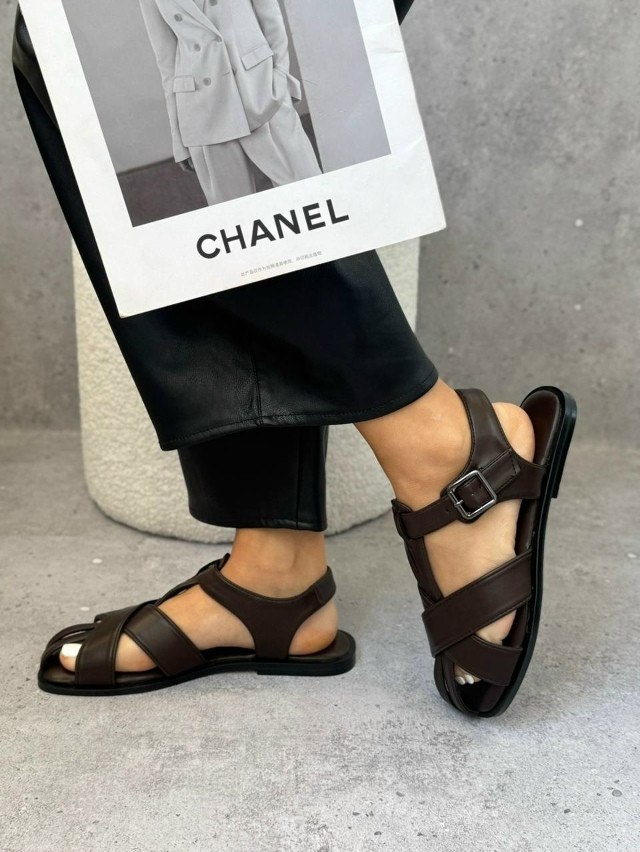 Босоножки женские коричневые купить в Интернет-магазине Садовод База - цена 700 руб Садовод интернет-каталог