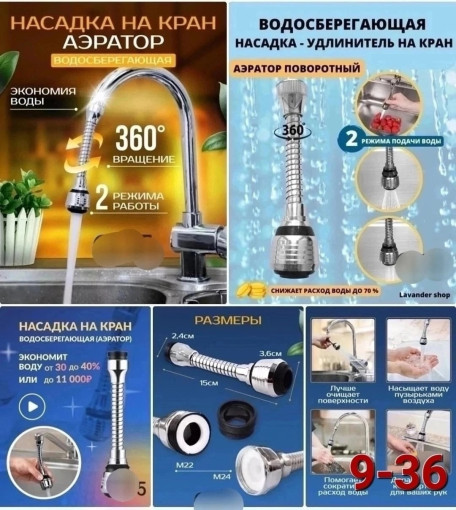 Насадка на кран САДОВОД официальный интернет-каталог
