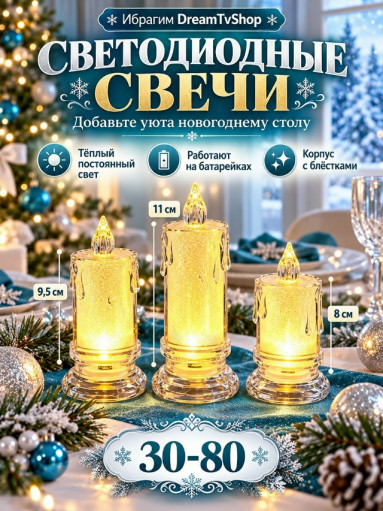Светодиодные свечи САДОВОД официальный интернет-каталог