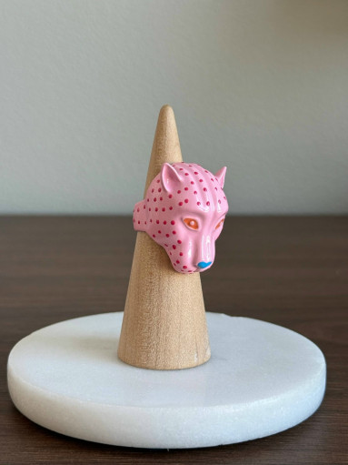 ⭐️ Кольцо - Розовая пантера САДОВОД официальный интернет-каталог