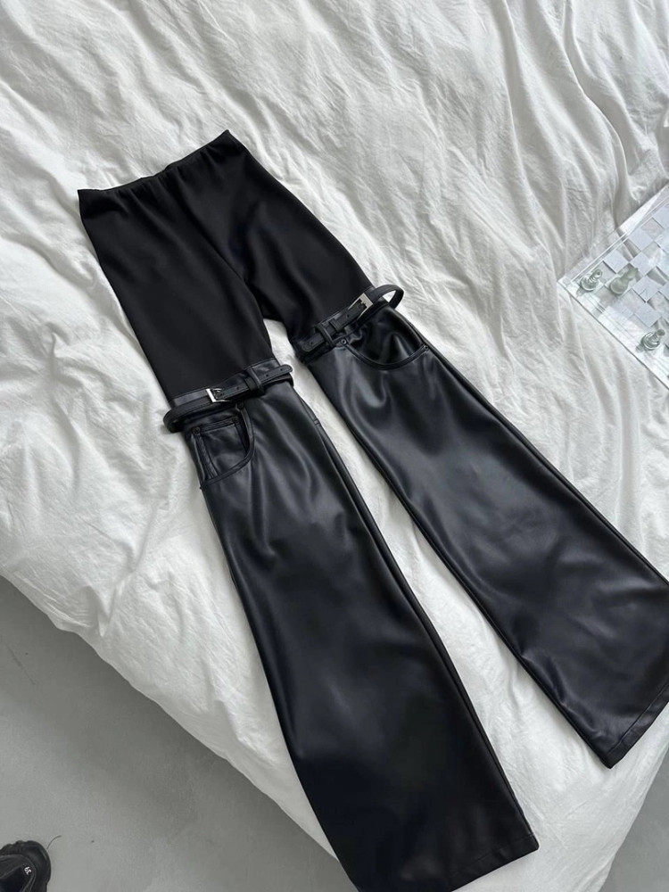 Женские брюки черные купить в Интернет-магазине Садовод База - цена 2700 руб Садовод интернет-каталог