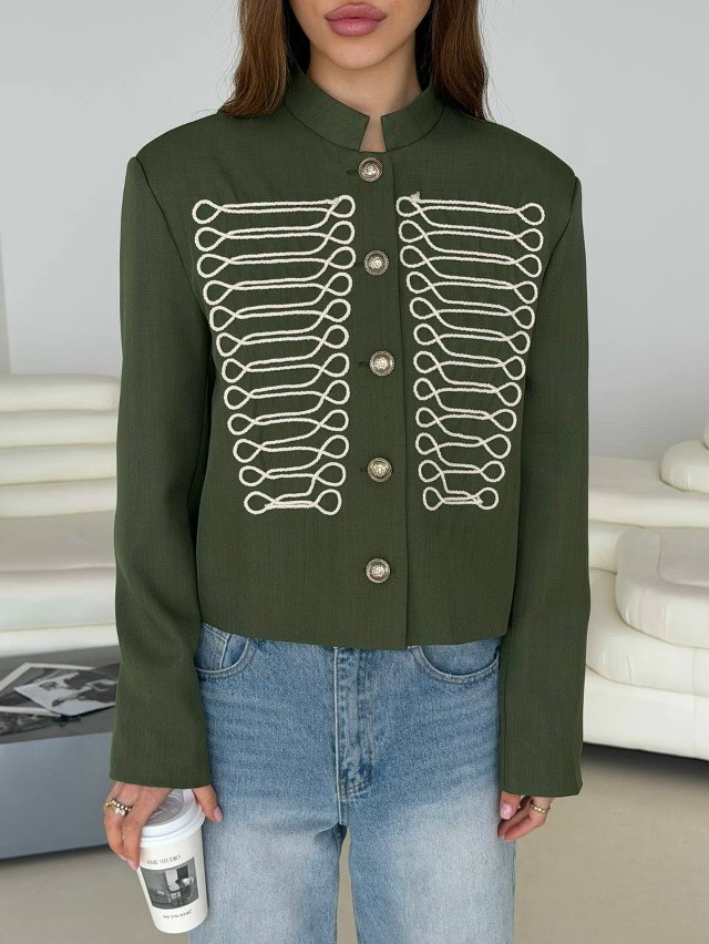 Гусарский пиджак купить в Интернет-магазине Садовод База - цена 2400 руб Садовод интернет-каталог