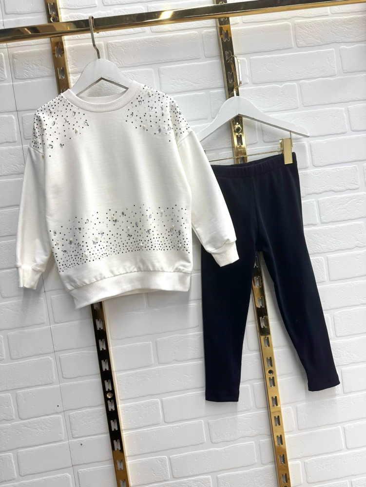 Детский костюм белый купить в Интернет-магазине Садовод База - цена 1099 руб Садовод интернет-каталог