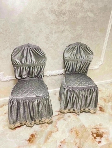 бархатные чехлы на стулья САДОВОД официальный интернет-каталог