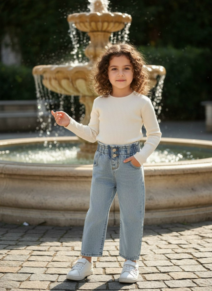 Джинсы голубые купить в Интернет-магазине Садовод База - цена 1250 руб Садовод интернет-каталог