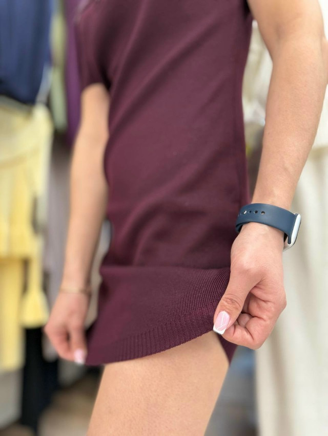 Платье бордовое купить в Интернет-магазине Садовод База - цена 1400 руб Садовод интернет-каталог