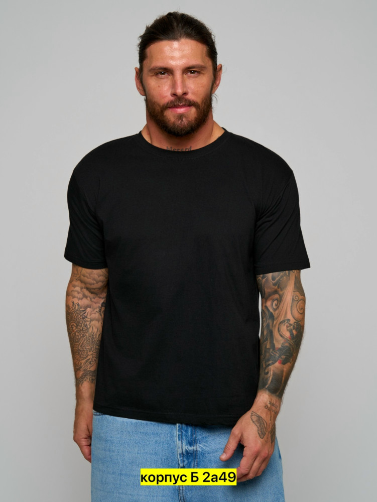 Футболка для мужчин, хлопок купить в Интернет-магазине Садовод База - цена 350 руб Садовод интернет-каталог