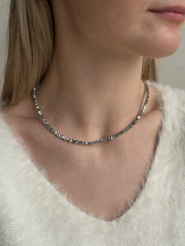 🤍 Колье основа из алмазного стекла купить в Интернет-магазине Садовод База - цена 150 руб Садовод интернет-каталог