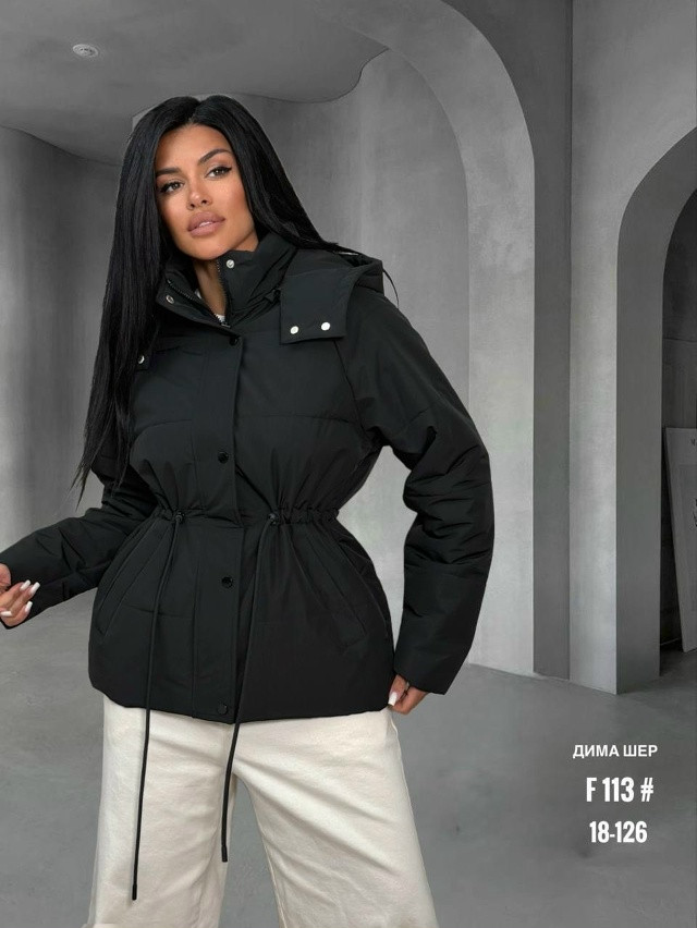 Куртка женская черная