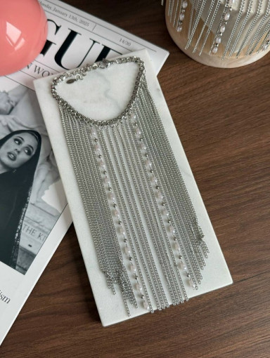 🤍 Браслет с цепями САДОВОД официальный интернет-каталог