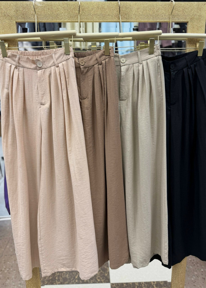 Брюки-палаццо купить в Интернет-магазине Садовод База - цена 1650 руб Садовод интернет-каталог