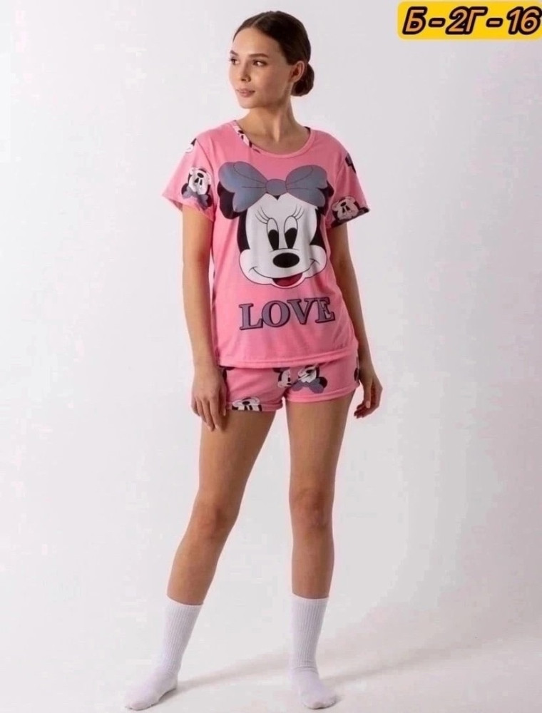 пижама розовая купить в Интернет-магазине Садовод База - цена 250 руб Садовод интернет-каталог