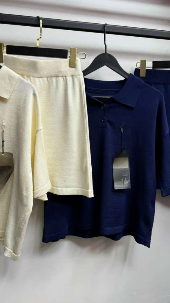 Женский костюм синий купить в Интернет-магазине Садовод База - цена 1500 руб Садовод интернет-каталог