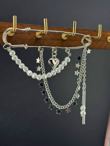 ✨ Брошь-булавка с цепями САДОВОД официальный интернет-каталог