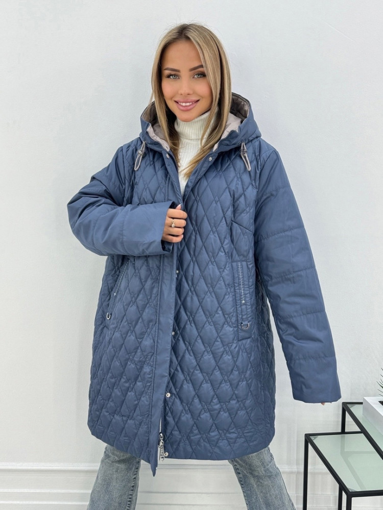 Куртка женская синяя купить в Интернет-магазине Садовод База - цена 2300 руб Садовод интернет-каталог