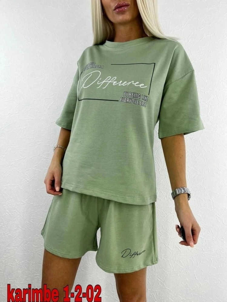 ✍Новые костюм (футболка + шорты) купить в Интернет-магазине Садовод База - цена 700 руб Садовод интернет-каталог