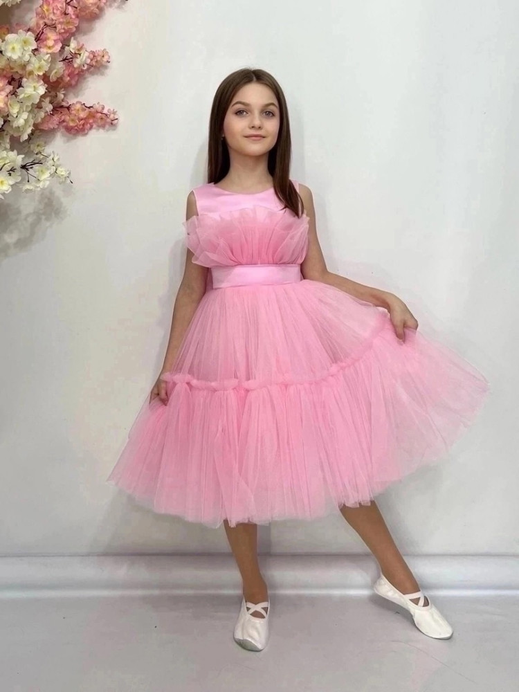 Платье розовое купить в Интернет-магазине Садовод База - цена 1800 руб Садовод интернет-каталог
